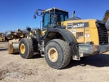 Used Wheel Loader in yard for Sale
